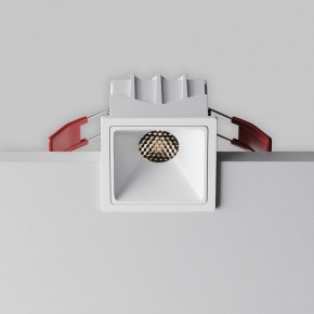 Встраиваемый светильник Maytoni Alfa LED DL043-01-10W4K-SQ-W-1 в Кунгуре - kungur.ok-mebel.com | фото 3