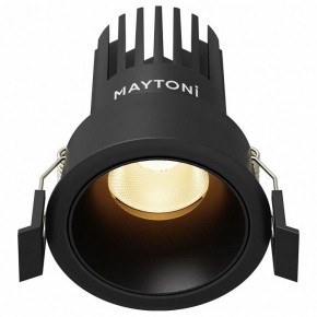 Встраиваемый светильник Maytoni Dip DL115-10W-2.7K-B в Кунгуре - kungur.ok-mebel.com | фото