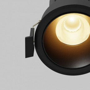 Встраиваемый светильник Maytoni Dip DL115-10W-2.7K-B в Кунгуре - kungur.ok-mebel.com | фото 10