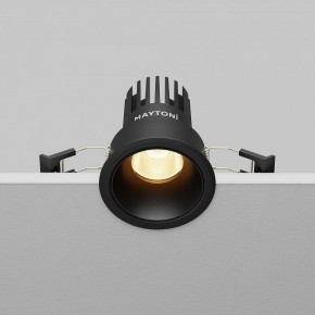 Встраиваемый светильник Maytoni Dip DL115-10W-2.7K-B в Кунгуре - kungur.ok-mebel.com | фото 5