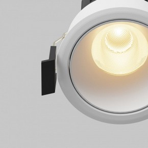 Встраиваемый светильник Maytoni Dip DL115-10W-2.7K-W в Кунгуре - kungur.ok-mebel.com | фото 11
