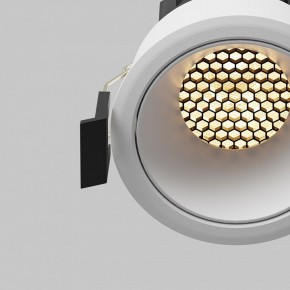 Встраиваемый светильник Maytoni Dip DL115-10W-2.7K-W в Кунгуре - kungur.ok-mebel.com | фото 12