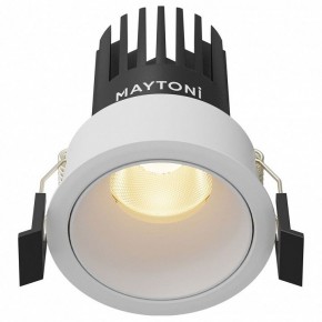 Встраиваемый светильник Maytoni Dip DL115-10W-2.7K-W в Кунгуре - kungur.ok-mebel.com | фото 2