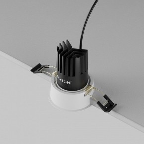 Встраиваемый светильник Maytoni Dip DL115-10W-2.7K-W в Кунгуре - kungur.ok-mebel.com | фото 6