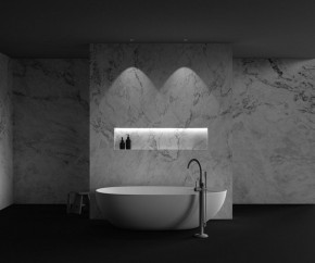 Встраиваемый светильник Maytoni Dip DL115-10W-2.7K-W в Кунгуре - kungur.ok-mebel.com | фото 9