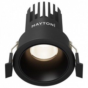 Встраиваемый светильник Maytoni Dip DL115-10W-4K-B в Кунгуре - kungur.ok-mebel.com | фото
