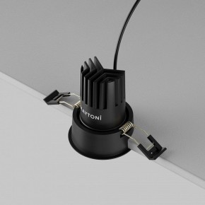 Встраиваемый светильник Maytoni Dip DL115-10W-4K-B в Кунгуре - kungur.ok-mebel.com | фото 5