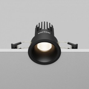 Встраиваемый светильник Maytoni Dip DL115-10W-4K-B в Кунгуре - kungur.ok-mebel.com | фото 6