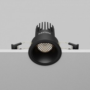 Встраиваемый светильник Maytoni Dip DL115-10W-4K-B в Кунгуре - kungur.ok-mebel.com | фото 7