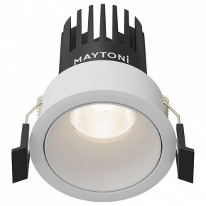 Встраиваемый светильник Maytoni Dip DL115-10W-4K-W в Кунгуре - kungur.ok-mebel.com | фото