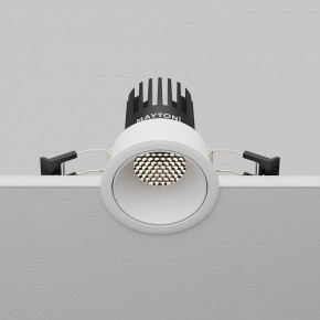 Встраиваемый светильник Maytoni Dip DL115-10W-4K-W в Кунгуре - kungur.ok-mebel.com | фото 7