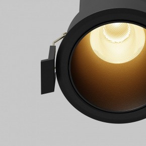 Встраиваемый светильник Maytoni Dip DL116-10W-2.7K-B в Кунгуре - kungur.ok-mebel.com | фото 11