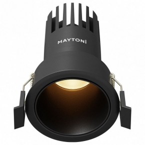 Встраиваемый светильник Maytoni Dip DL116-10W-2.7K-B в Кунгуре - kungur.ok-mebel.com | фото 2