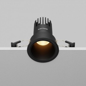 Встраиваемый светильник Maytoni Dip DL116-10W-2.7K-B в Кунгуре - kungur.ok-mebel.com | фото 5
