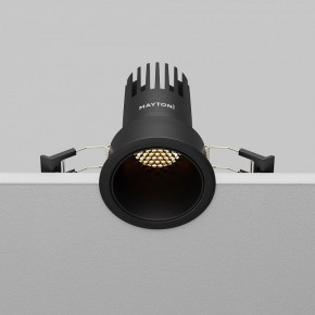 Встраиваемый светильник Maytoni Dip DL116-10W-2.7K-B в Кунгуре - kungur.ok-mebel.com | фото 7