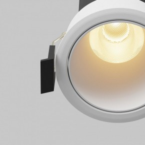 Встраиваемый светильник Maytoni Dip DL116-10W-2.7K-W в Кунгуре - kungur.ok-mebel.com | фото 11