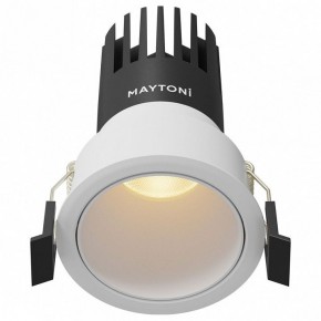 Встраиваемый светильник Maytoni Dip DL116-10W-2.7K-W в Кунгуре - kungur.ok-mebel.com | фото 2