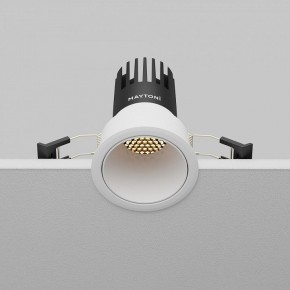 Встраиваемый светильник Maytoni Dip DL116-10W-2.7K-W в Кунгуре - kungur.ok-mebel.com | фото 7