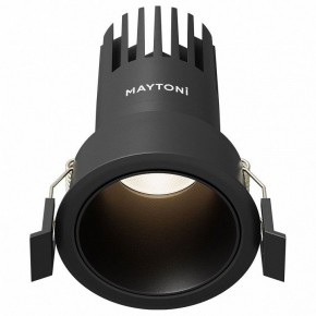 Встраиваемый светильник Maytoni Dip DL116-10W-4K-B в Кунгуре - kungur.ok-mebel.com | фото