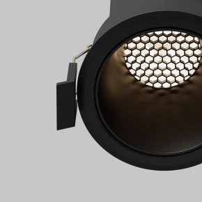 Встраиваемый светильник Maytoni Dip DL116-10W-4K-B в Кунгуре - kungur.ok-mebel.com | фото 12
