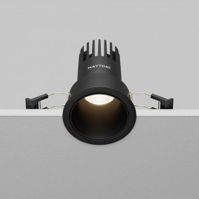 Встраиваемый светильник Maytoni Dip DL116-10W-4K-B в Кунгуре - kungur.ok-mebel.com | фото 5