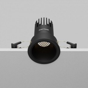 Встраиваемый светильник Maytoni Dip DL116-10W-4K-B в Кунгуре - kungur.ok-mebel.com | фото 7