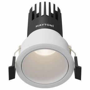 Встраиваемый светильник Maytoni Dip DL116-10W-4K-W в Кунгуре - kungur.ok-mebel.com | фото