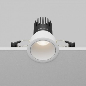 Встраиваемый светильник Maytoni Dip DL116-10W-4K-W в Кунгуре - kungur.ok-mebel.com | фото 5