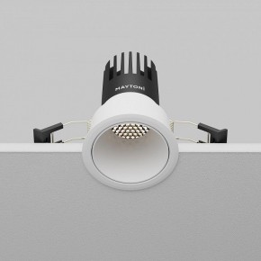 Встраиваемый светильник Maytoni Dip DL116-10W-4K-W в Кунгуре - kungur.ok-mebel.com | фото 7
