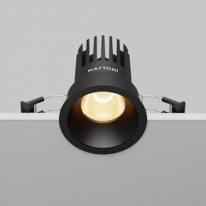 Встраиваемый светильник Maytoni Dip DL117-15W-2.7K-B в Кунгуре - kungur.ok-mebel.com | фото 10