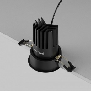 Встраиваемый светильник Maytoni Dip DL117-15W-2.7K-B в Кунгуре - kungur.ok-mebel.com | фото 11
