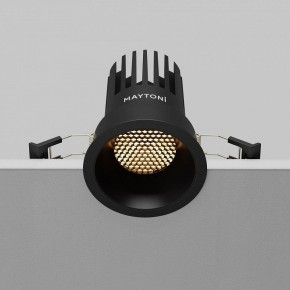 Встраиваемый светильник Maytoni Dip DL117-15W-2.7K-B в Кунгуре - kungur.ok-mebel.com | фото 12