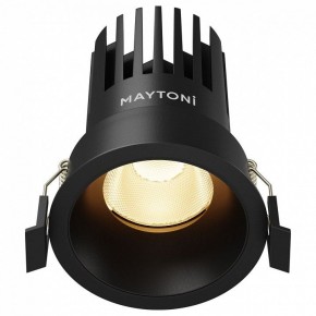Встраиваемый светильник Maytoni Dip DL117-15W-2.7K-B в Кунгуре - kungur.ok-mebel.com | фото 6