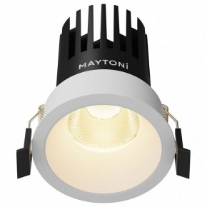 Встраиваемый светильник Maytoni Dip DL117-15W-2.7K-W в Кунгуре - kungur.ok-mebel.com | фото