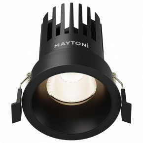 Встраиваемый светильник Maytoni Dip DL117-15W-4K-B в Кунгуре - kungur.ok-mebel.com | фото