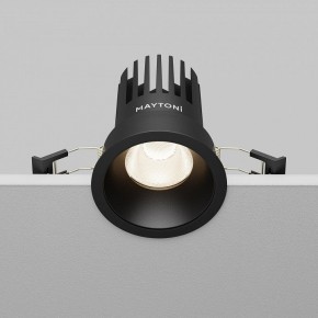 Встраиваемый светильник Maytoni Dip DL117-15W-4K-B в Кунгуре - kungur.ok-mebel.com | фото 3