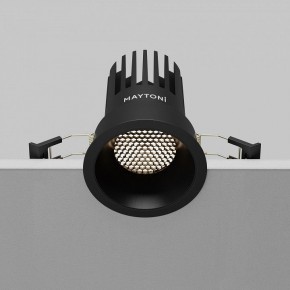 Встраиваемый светильник Maytoni Dip DL117-15W-4K-B в Кунгуре - kungur.ok-mebel.com | фото 6