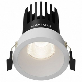 Встраиваемый светильник Maytoni Dip DL117-15W-4K-W в Кунгуре - kungur.ok-mebel.com | фото