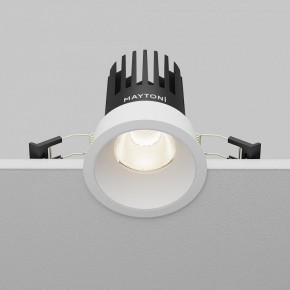 Встраиваемый светильник Maytoni Dip DL117-15W-4K-W в Кунгуре - kungur.ok-mebel.com | фото 5