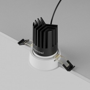 Встраиваемый светильник Maytoni Dip DL117-15W-4K-W в Кунгуре - kungur.ok-mebel.com | фото 6