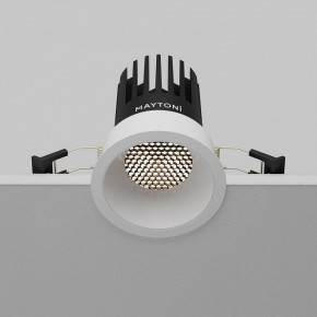 Встраиваемый светильник Maytoni Dip DL117-15W-4K-W в Кунгуре - kungur.ok-mebel.com | фото 7