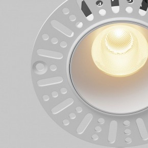 Встраиваемый светильник Maytoni Dip DL119-10W-2.7K-TRS-W в Кунгуре - kungur.ok-mebel.com | фото 11