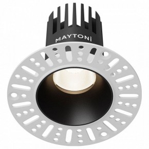 Встраиваемый светильник Maytoni Dip DL119-10W-4K-TRS-B в Кунгуре - kungur.ok-mebel.com | фото