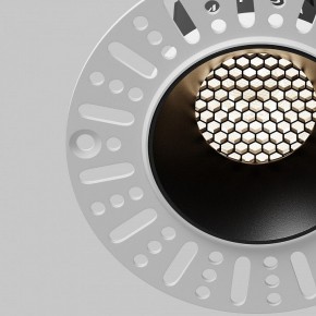 Встраиваемый светильник Maytoni Dip DL119-10W-4K-TRS-B в Кунгуре - kungur.ok-mebel.com | фото 11