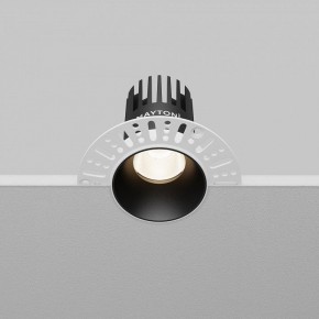 Встраиваемый светильник Maytoni Dip DL119-10W-4K-TRS-B в Кунгуре - kungur.ok-mebel.com | фото 4
