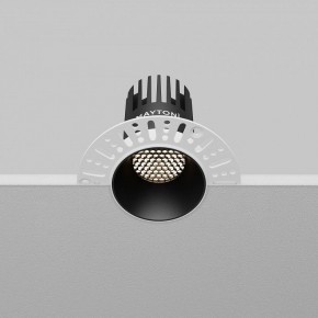Встраиваемый светильник Maytoni Dip DL119-10W-4K-TRS-B в Кунгуре - kungur.ok-mebel.com | фото 6
