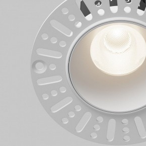 Встраиваемый светильник Maytoni Dip DL119-10W-4K-TRS-W в Кунгуре - kungur.ok-mebel.com | фото 10