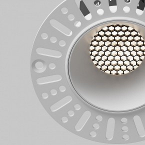 Встраиваемый светильник Maytoni Dip DL119-10W-4K-TRS-W в Кунгуре - kungur.ok-mebel.com | фото 11