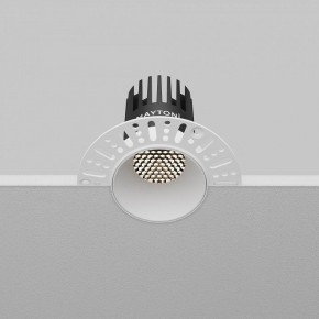 Встраиваемый светильник Maytoni Dip DL119-10W-4K-TRS-W в Кунгуре - kungur.ok-mebel.com | фото 7