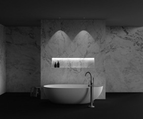 Встраиваемый светильник Maytoni Dip DL119-10W-4K-TRS-W в Кунгуре - kungur.ok-mebel.com | фото 9